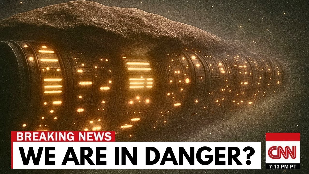 James Webb Telescope Just Detected 3I ATLAS Is LARGER THAN WE THOUGHT 